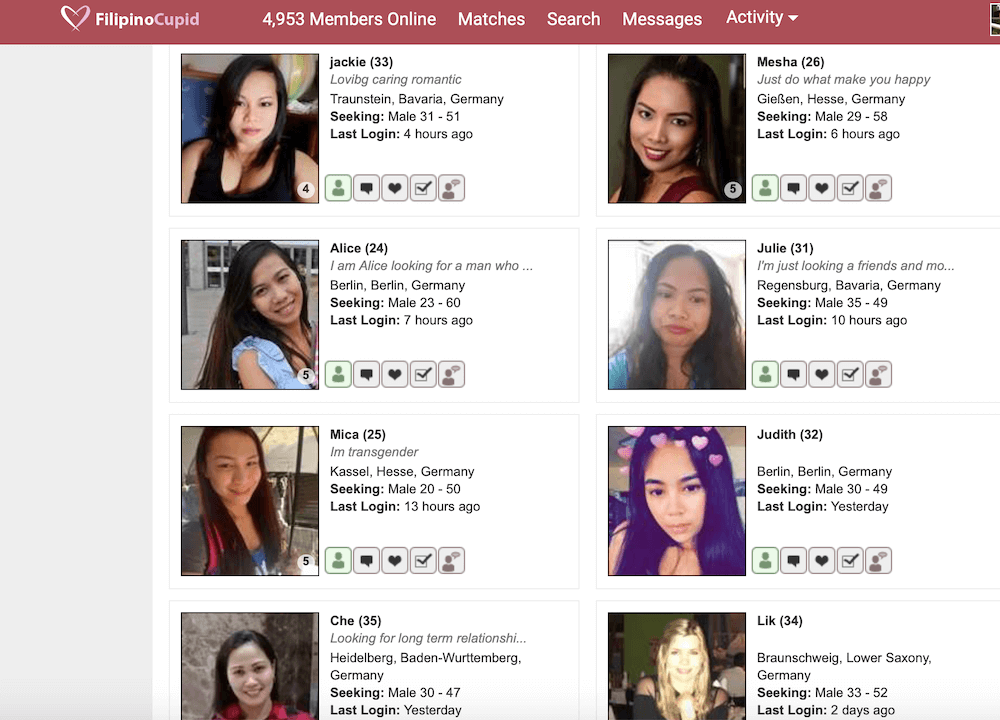 Kostenlose dating-sites philippinen