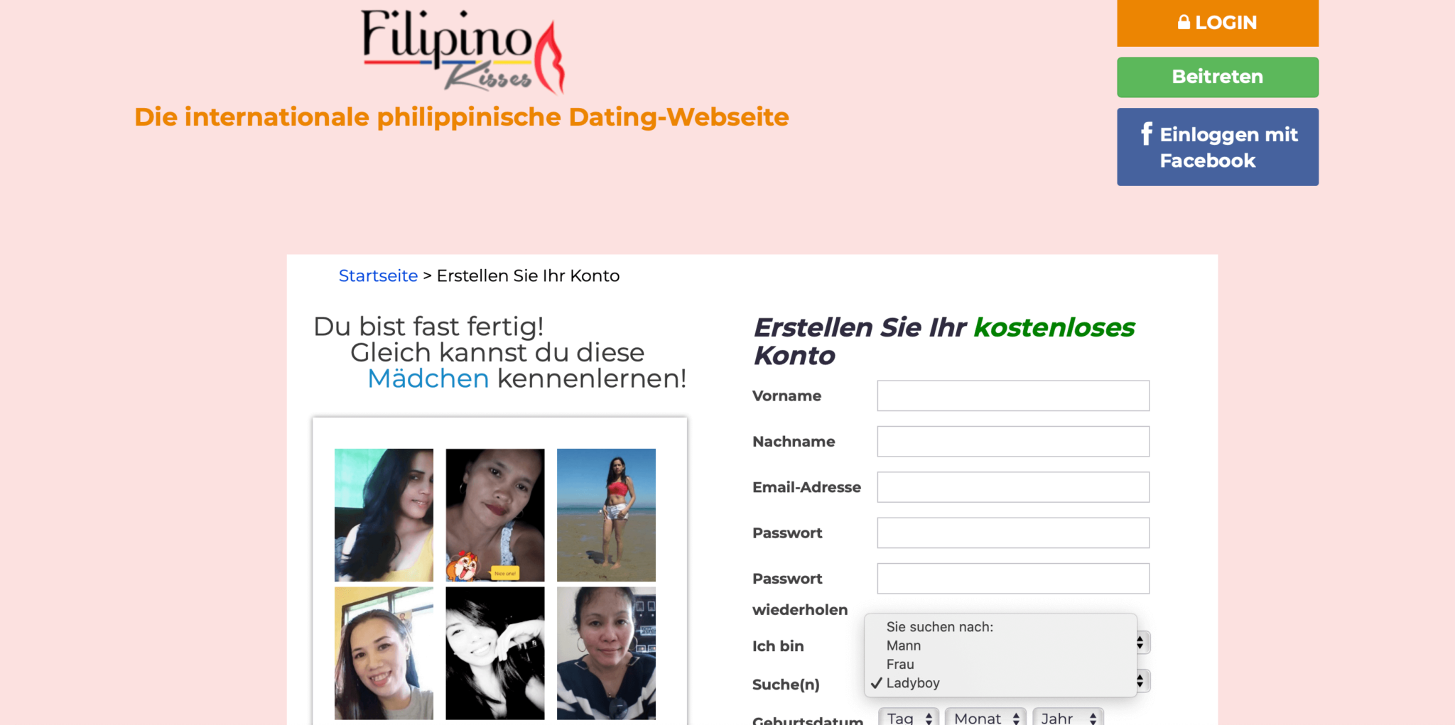 Dating-sites für philippinen