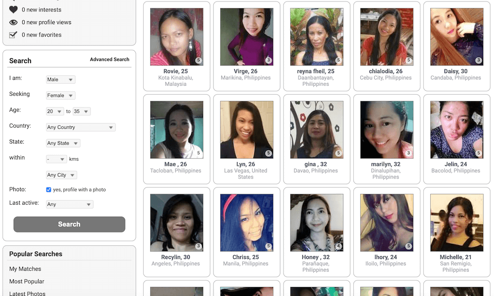 FilipinoCupid Frauen